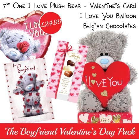 Boyfriend Valentines Day Gift Pack £24.99
